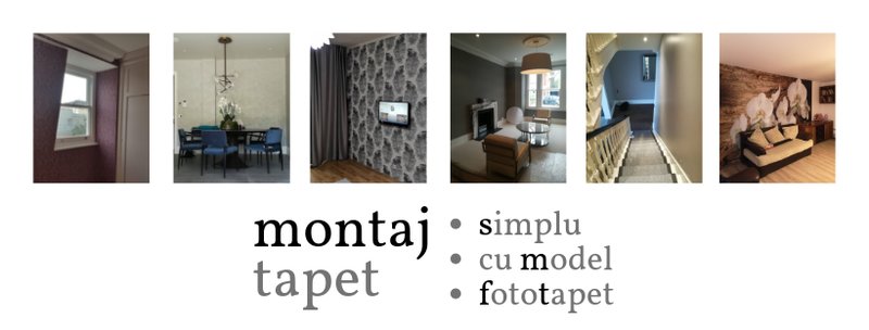 Deco Tapet Serv - servicii profesionale montaj tapet